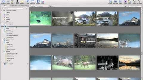 Apple Aperture 3 Publishing Photos to Facebook or Flickr