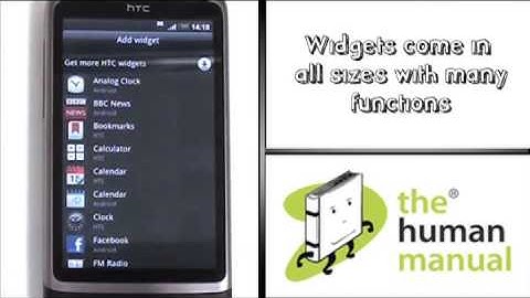 How to setup home screen shortcuts on your HTC Desire | The Human Manual