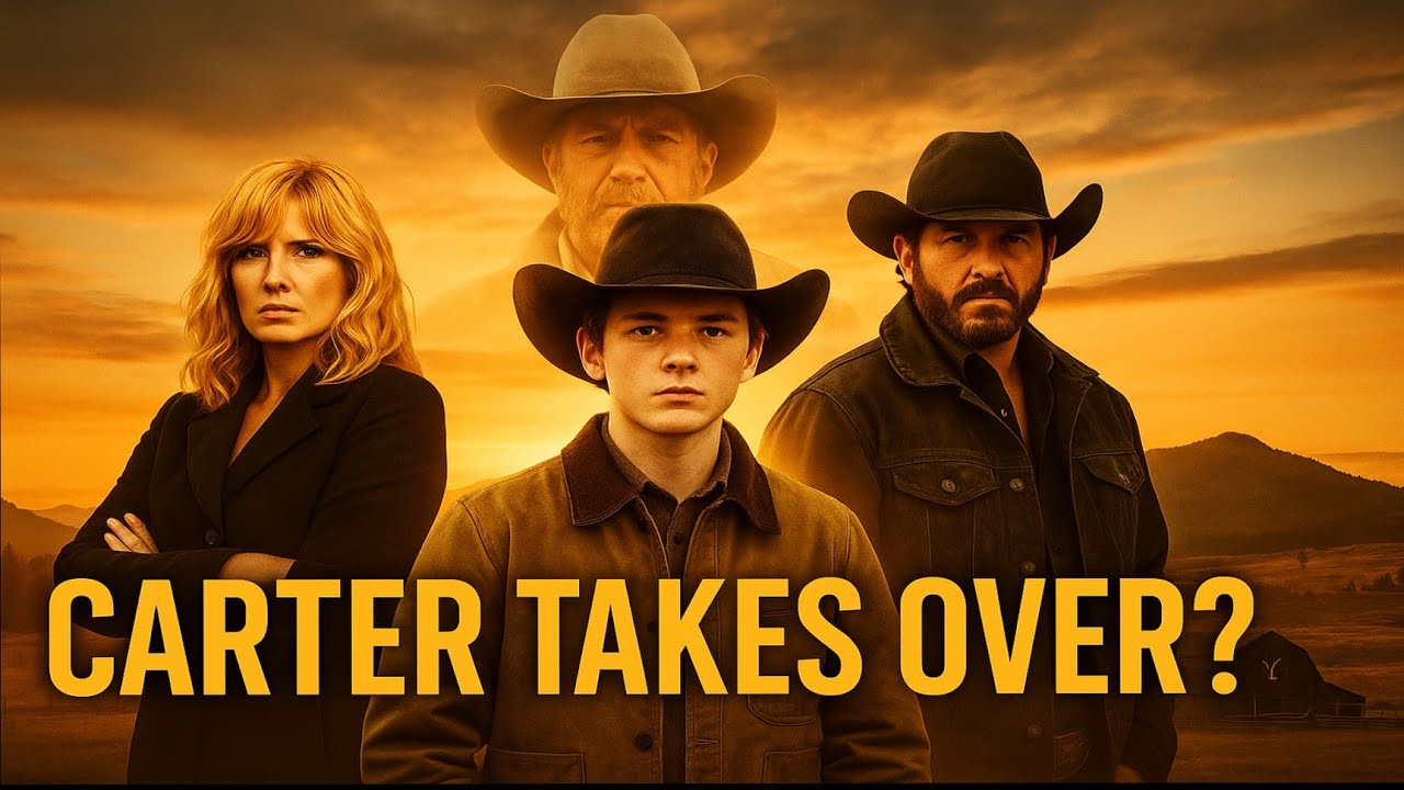 Carter Is the Future of Yellowstone—and Here’s Why