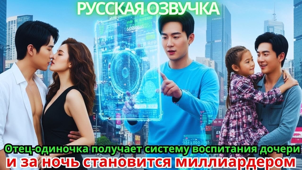 Отец-одиночка получает систему воспитания дочери и за ночь становится миллиардером