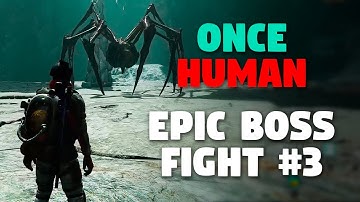 Mirage Monolith Epic Boss Fight Showcase | ONCE HUMAN | Gameplay No Comments