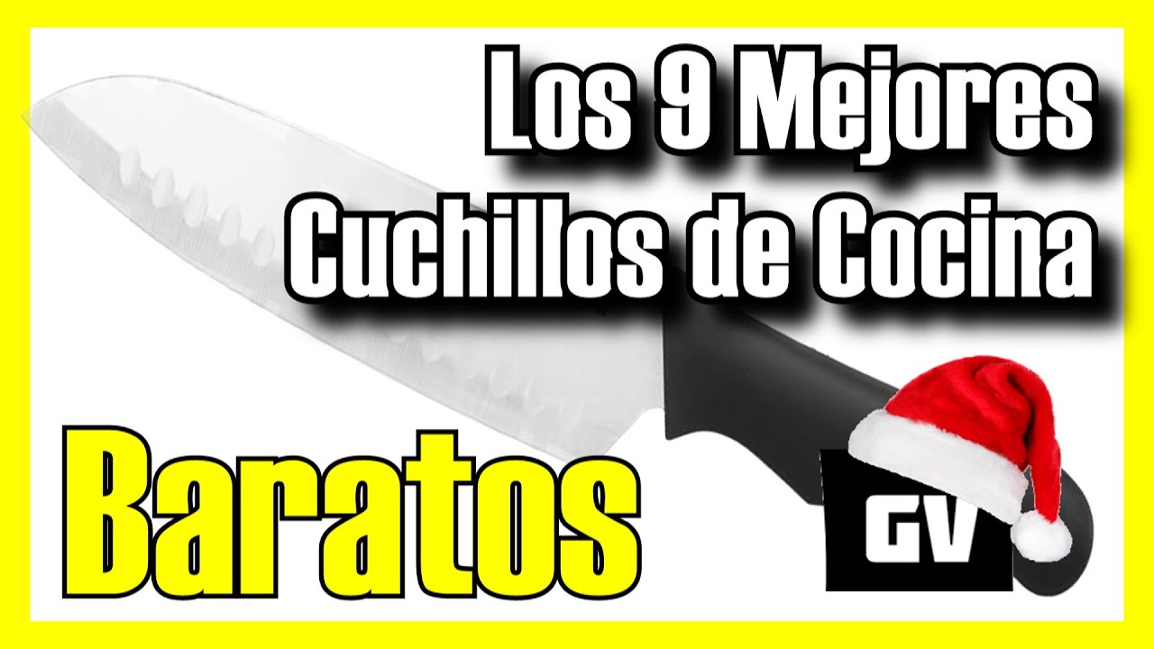 9 mejores cuchillos de cocina profesionales calidad precio 2024