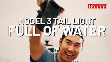 How to Replace Tesla Model 3 Tail Lights