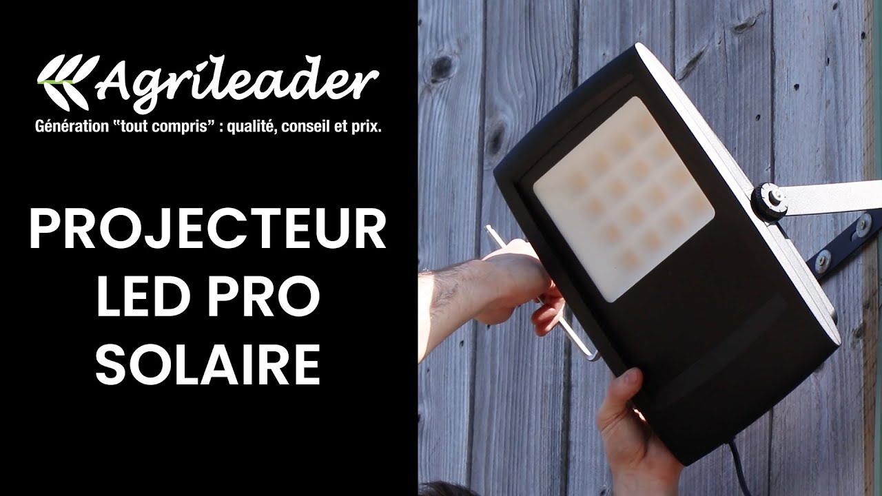 Kit phare de travail LED combo bleu spéciale pulvérisateur - Agrileader