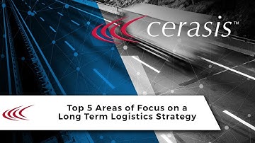 Talking Freight (26) - Top 5 Areas of Focus on Long a Long Term Logistics Strategy with a TMS