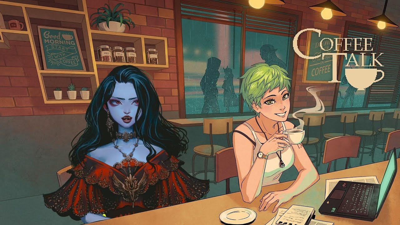 Manananggal gossips over coffee | Coffee Talk [Part 2] | [PH Vtuber | EN Vtuber]