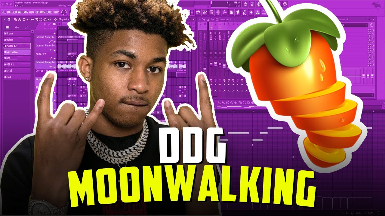DDG - Moonwalking In Calabasas [FLP] In FL Studio [REMAKE]