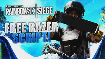 Best Free R6 Razer No Recoil Macro