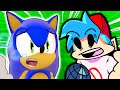 Sonic Drowning V.S Boyfriend in Friday Night Funkin' VR - (VRChat: FNF Mod | Below The Depths)