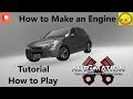 Automation Game Tutorial on How to Build your first car.
