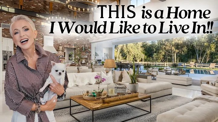 Interior Designer’s Southern California Dream Home Tour with Goats, Horses and Chickens thumbnail