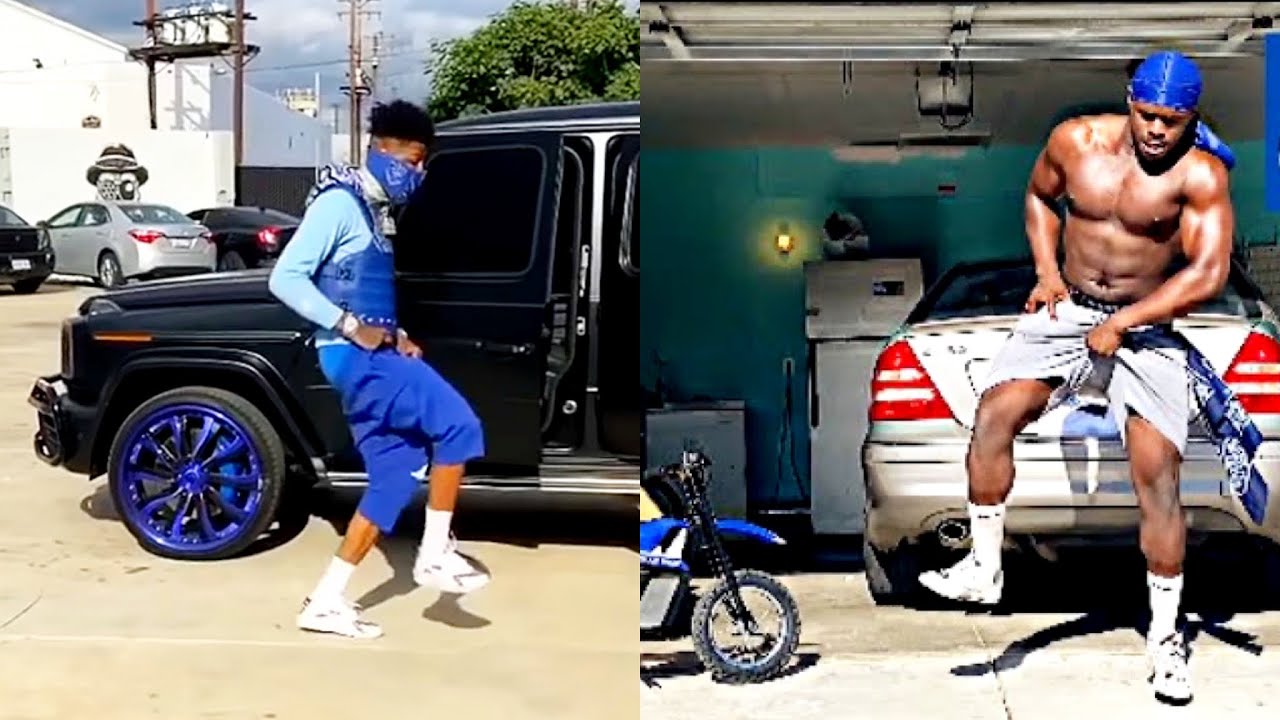 crip walk how to