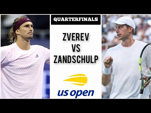 Video Alexander Zverev vs Van De Zandschulp | US Open 2026 | Tennis Prediction Today
