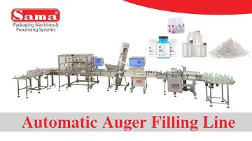 Automatic Powder Filling Line