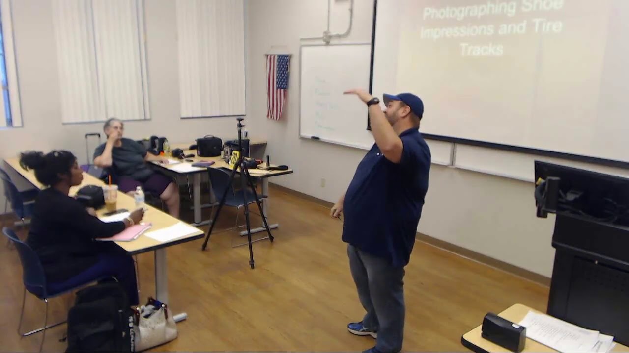 Photographing Shoe Impressions Lecture Part One Understanding the Value