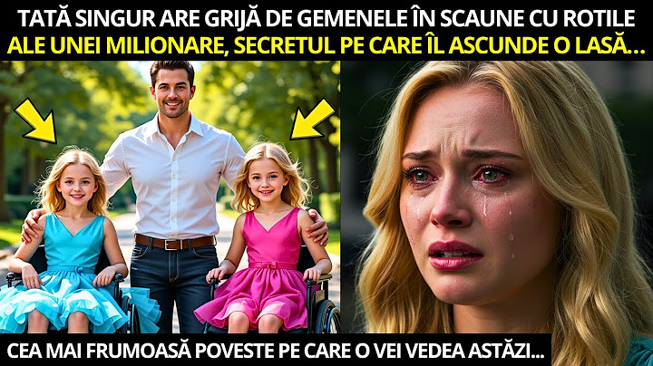 TATĂ SINGUR ARE GRIJĂ DE GEMENELE ÎN SCAUNE CU ROTILE ALE UNEI MILIONARE, SECRETUL PE CARE ÎL ASCUND