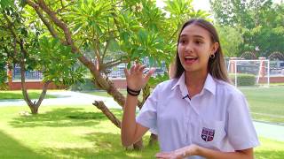 ความสุขที่ได้เรียนที่โรงเรียนนานาชาติรีเจ้นท์กรุงเทพฯ ของลิซซ่า นักเรียน  Year 12 - Youtube