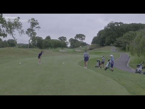 Hartford Healthcare Women's Championship kicks off in the rain