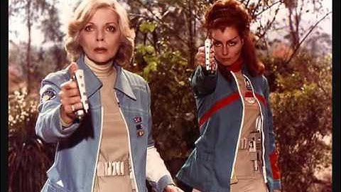 Catherine Schell  as Maya in Space 1999