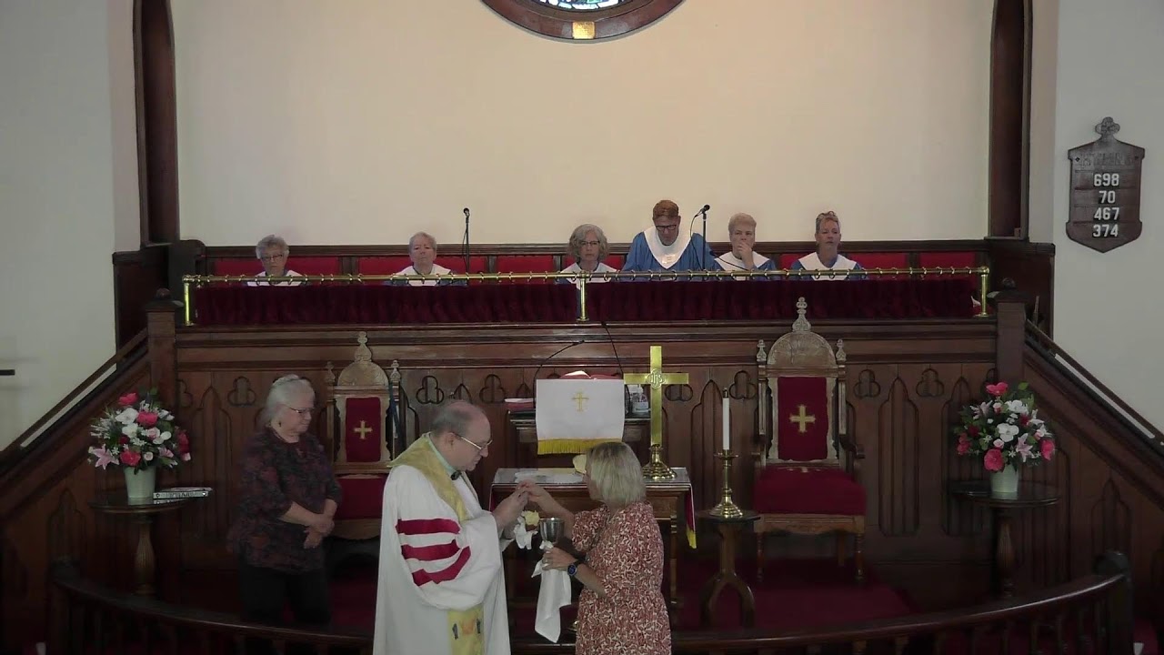Bethany UMC Reedville VA Church Service