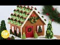 Easy Gingerbread House Decorating Techniques | Wilton