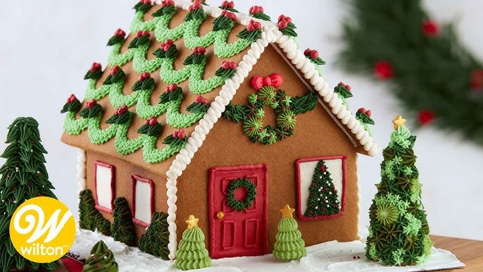 How to Build a Gingerbread House - Wilton