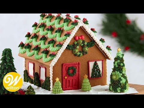 Easy Gingerbread House Decorating Techniques | Wilton