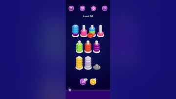 Nut Sort Level 66 Walkthrough | Nuts Sort Level 66