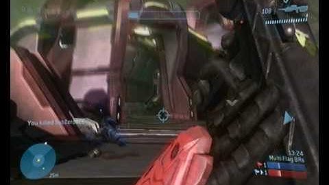 Halo 3 Gameplay :: Capture the Flag