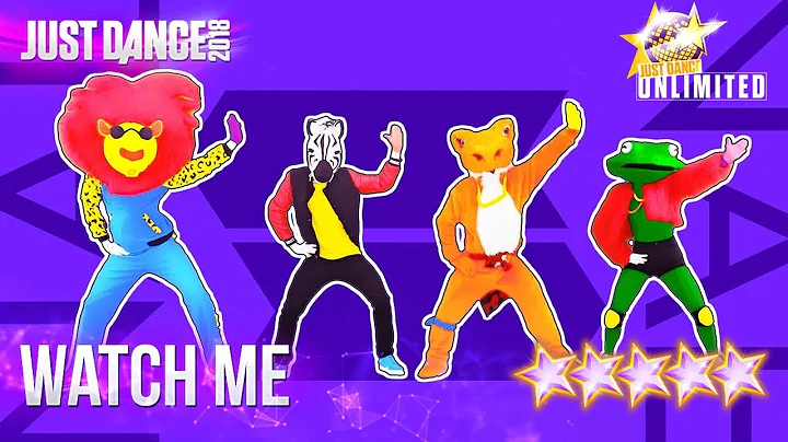 Just Dance 2018: Watch Me (Whip/Nae Nae) - 5 stars
