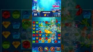 Under the Deep Sea: Jewel Match3 Puzzle (Portrait_B01_iOS_15s_01) screenshot 3