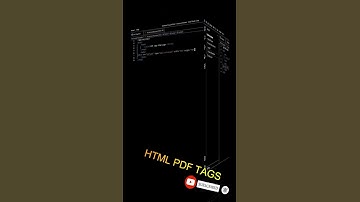 How to Embed PDF Document in HTML Web page || HTML tags PDF || pdf tags in html || Sort