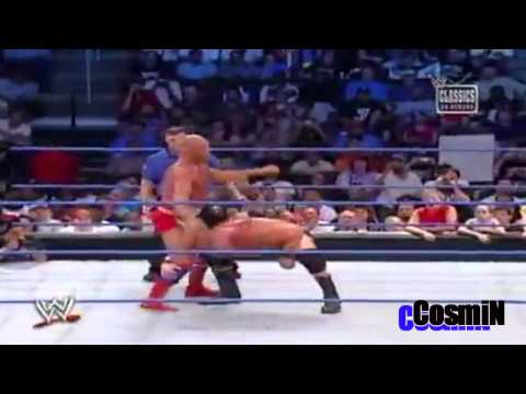 Brock Lesnar vs Kurt Angle Highlights HD - Iron Man Match