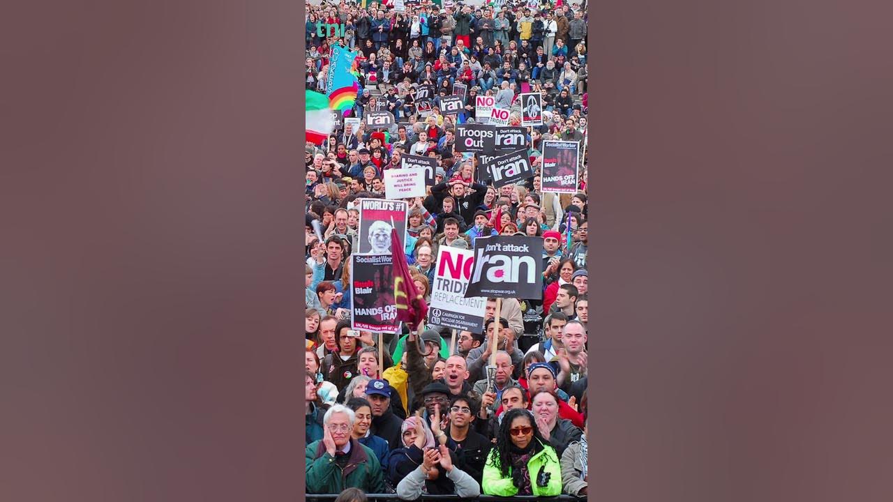 Remembering the world's biggest peace protest Remembering the world's biggest peace protest