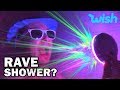 🕺Turning Our Shower Into a Night Club - Man Vs House