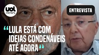 Lula está com ideias condenáveis na economia, como o que diz sobre o teto de gastos, diz ex-ministro