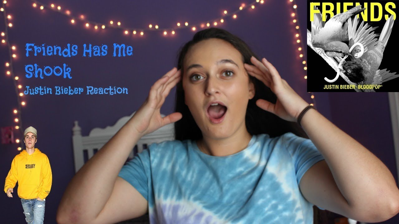 Friends by Justin Bieber has me SHOOK Reaction - YouTube Victoria Marie