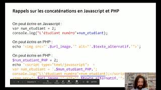 M2202 - Cours 6 : fonctions pratiques en Javascript et PHP