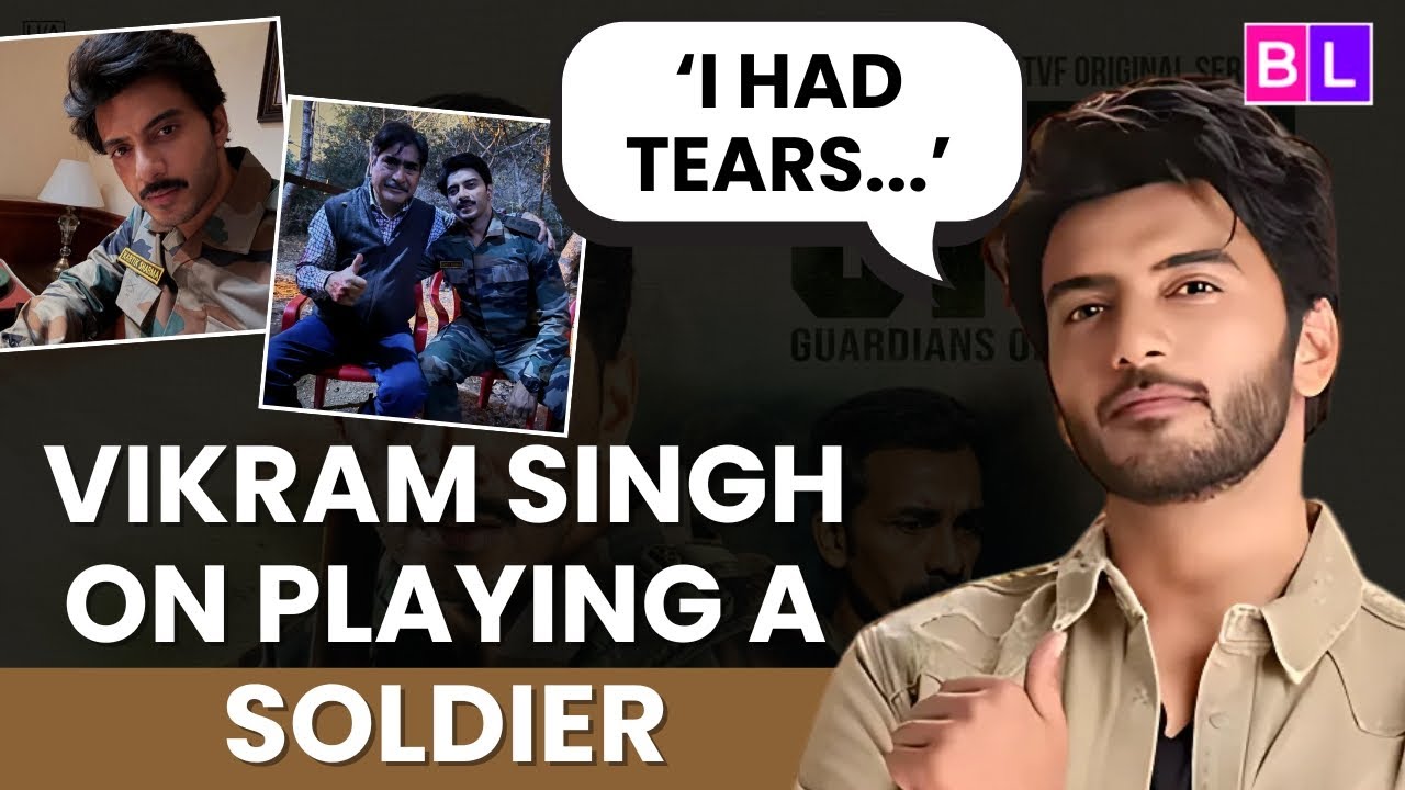 Vikram Singh Chauhan Interview: Playing a soldier, love for cricket, obsession with Ranbir & more