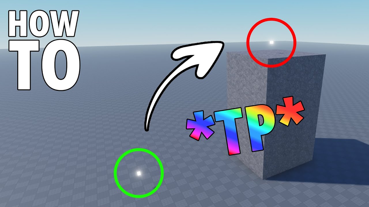 How To SCRIPT a Teleport Feature in Roblox Studio!? - YouTube