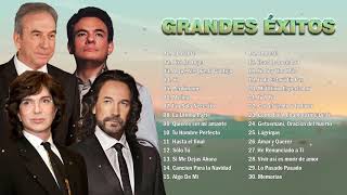 MARCO ANTONIO SOLÍS, JOSÉ LUIS PERALES, JOSÉ JOSÉ, CAMILO SESTO - LAS MEJORES CANCIONES DE AMOR