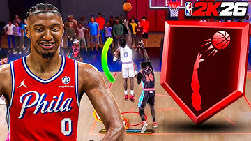 TYRESE MAXEY "VERSATILE STAR" BUILD is A PROBLEM on NBA 2K26!