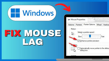 How To Fix Mouse Lag Or Stuttering on Windows 11 PC - Full Guide (2025)