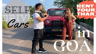 GOA TRIP | RENT A CAR IN GOA | NEW THAR | SELF DRIVE CARS IN NORTH GOA | PICKUP FROM AIRPORT screenshot 5