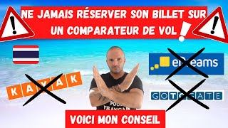 [CONSEIL] Jamais Réserver avec un Comparateur de Vol ! Mon Conseil et un bonus à la fin de la vidéo! screenshot 5