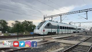 Mi̇lli̇ Elektri̇kli̇ Tren Uzunköprü Hattinda