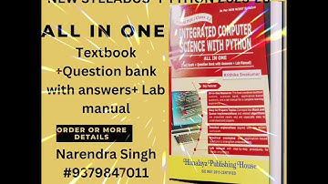 2nd puc computer science NEW SYLLABUS Textbook+ Question bank+ Lab manual ALL IN ONE