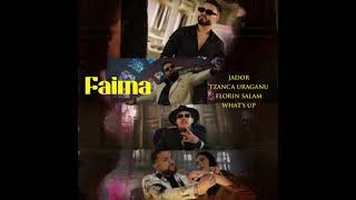 Jador, Tzanca Uraganu, Florin Salam si What's UP - Faima (CD)