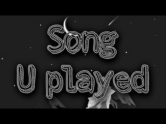 Earlay - U PLAYED V10: şarkı sözleri ve şarkılar