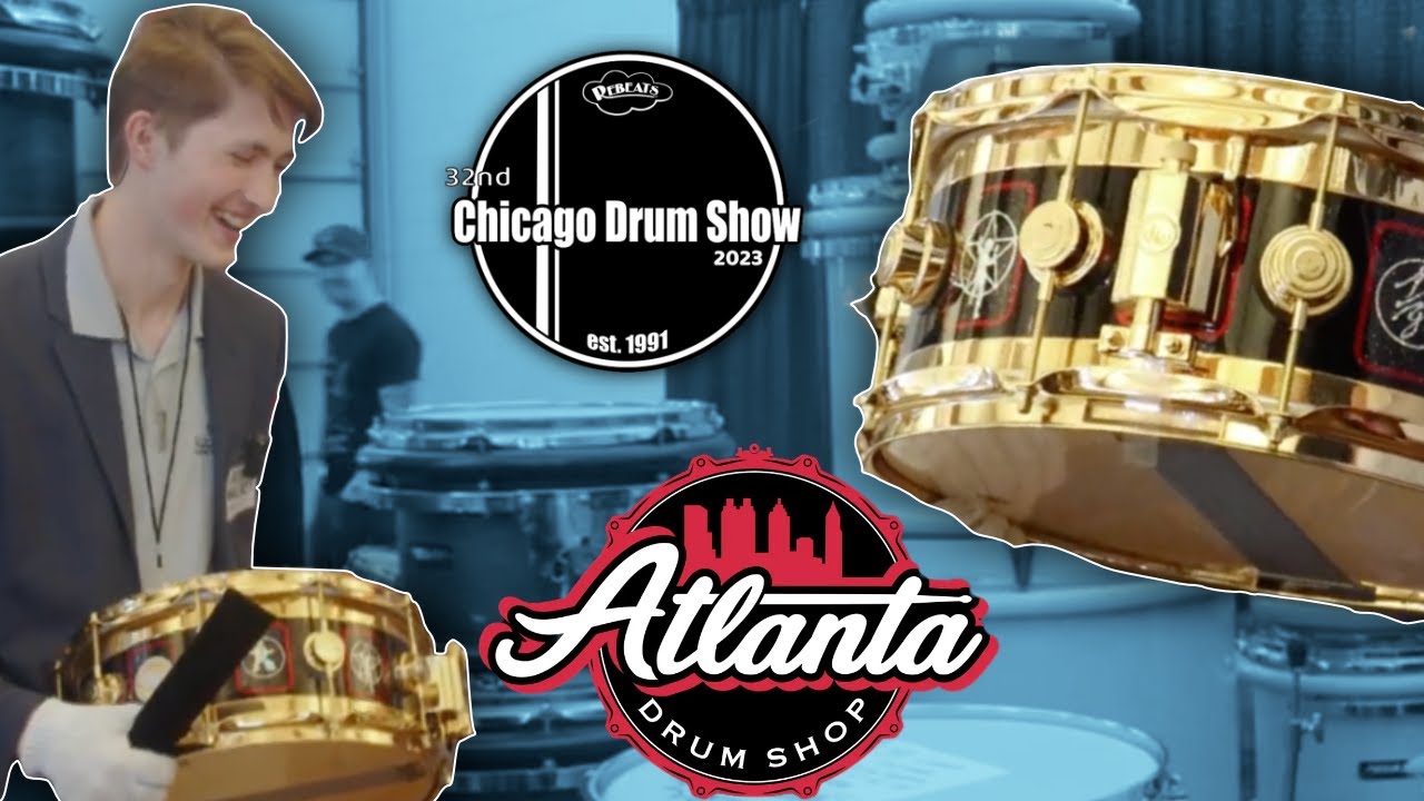 Rhythmic Wonders Atlanta Drum Shop's Neil Peart Starman R30 DW Kit